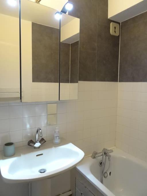 Appartement Au Coeur Du Village Avec Parking Prive Мижу Екстериор снимка