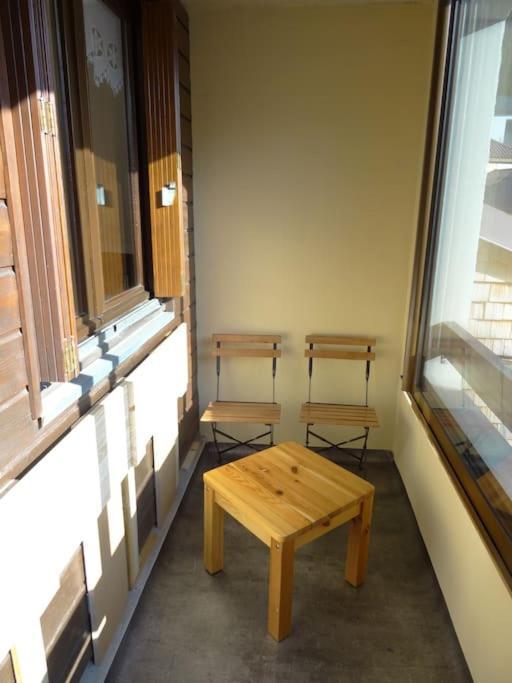 Appartement Au Coeur Du Village Avec Parking Prive Мижу Екстериор снимка